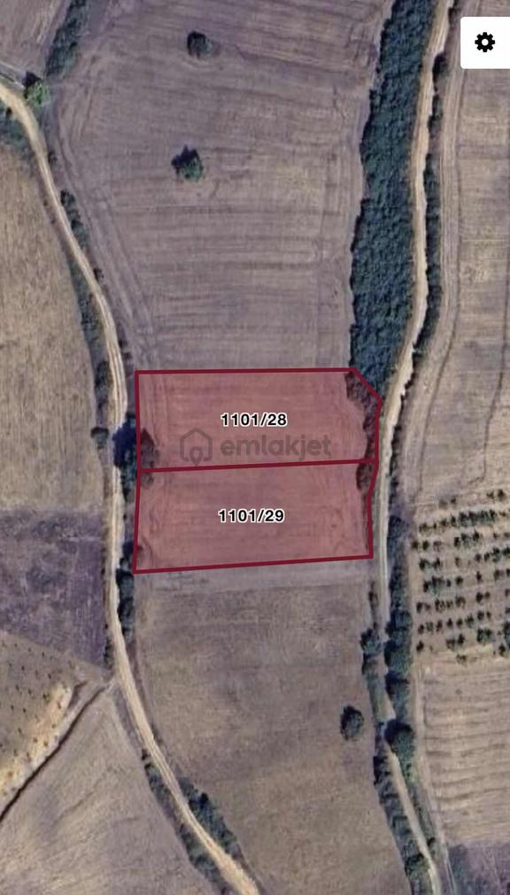 Karataş'tan 2800 M2 Yolu Olan Kupon Arazi 1