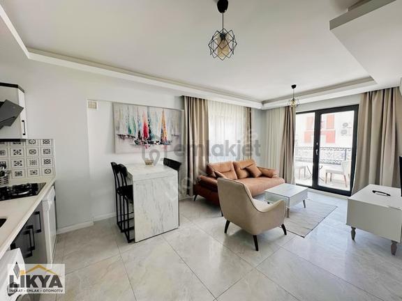 Taşyaka Mah.de 1+1 50 M2 Havuzlu Site Lüks Süit Eşyalı Daire 1