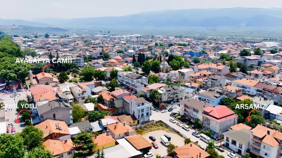 İznik Selçuk Mahallesinde Sahile Yakın 3 Kat İmarlı 200 M² Arsa 2