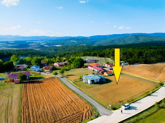 Çift Cepheli, İmar & Müstakil Evli, 2.129 M² Doğa İçinde Fırsat 1