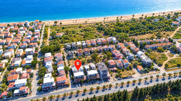 Seferihisar Doğanbey’de Deniz Manzaralı, Havuzlu Sitede Lüks Dubleks! 2