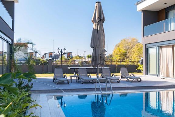Evrenseki'de 3+1 Denize Yakın Satılık Sıfır Lüks Müstakil Villa 1
