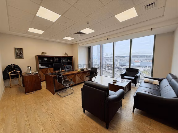 Skyland Satılık Ofis 557m²+ 25m2 Teraslı & Boş Ofis Vadistanbul 2