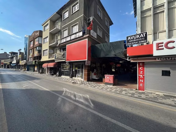 Söke Çarşı Merkezi 2 Katlı Dükkan 1