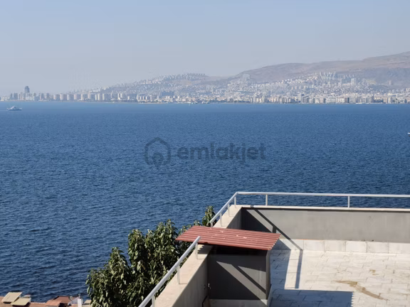 Asansör Emlaktan Kiralık Yeni Bina 2+1 Deniz Manzaralı Otoparklı 2
