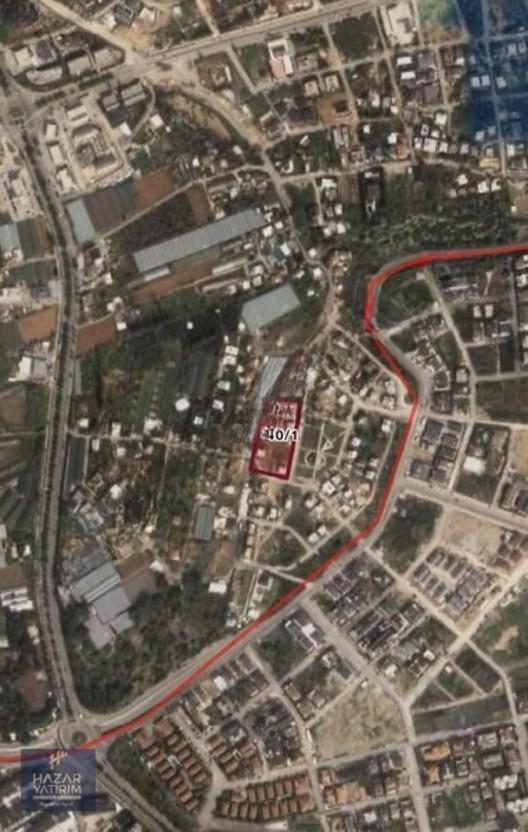 Ermenekte Yatırıma Uygun 180 M² Arsa 2