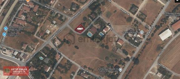 Aktif Emlak'tan Kumburgaz'da 419 M2 Fırsat Satılık Arsa 1