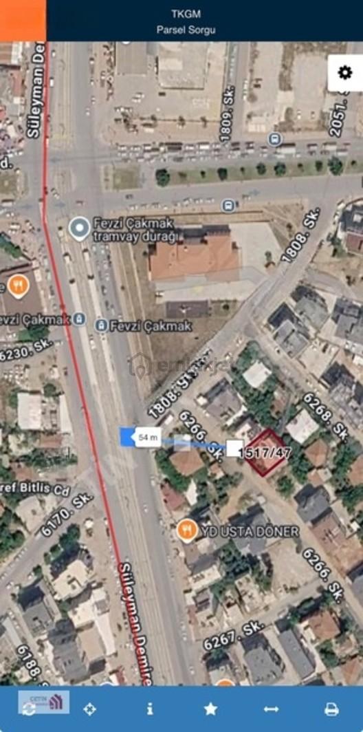 Ayanoğlunda Tramvaya 50 Metre Mesafede Yatırımlık Arsa! 2