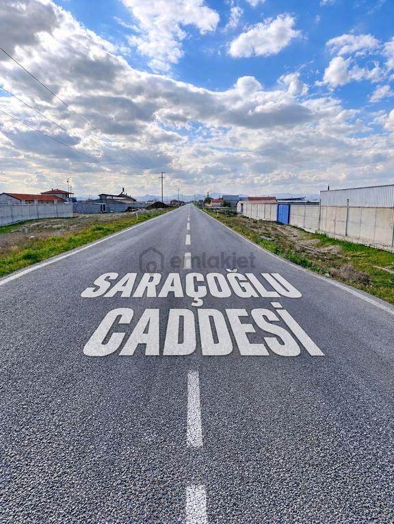 Saraçoğlu Caddesine 25m Cepheli / Duvarı & Kapısı Hazır 2 Kat İmarlı Arsa 2