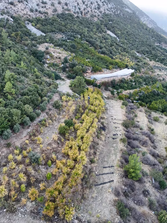 Full Deniz Manzaralı Bir Kısmı İmatlı Finike De Arsa Ve Tarla 2