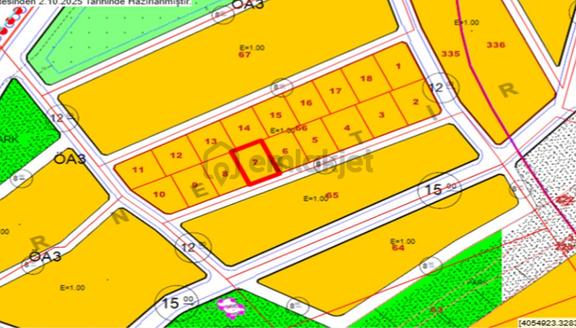 Erdemli Koyuncu Mahallesin De 458 M2 Arsa 1