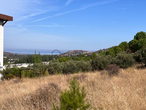 Gökçeada Fatih Mahallesi'nde 2462 M² Deniz Manzaralı Arsa 1