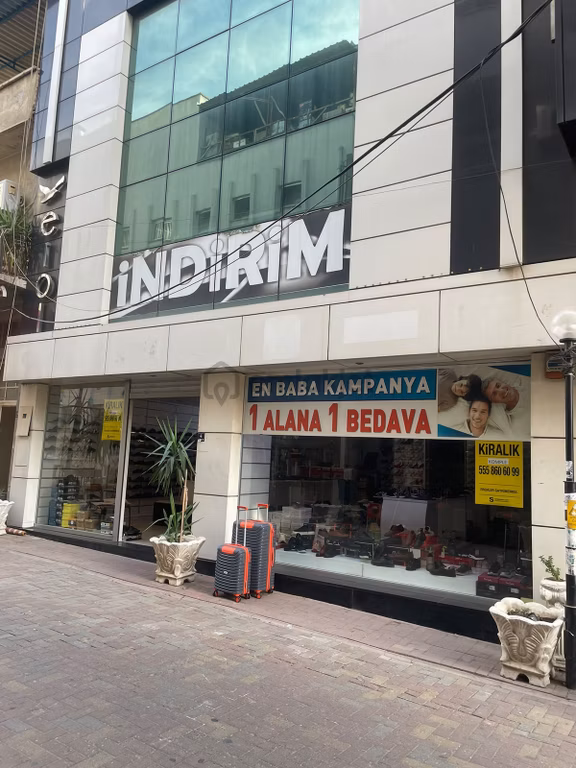 Nazilli Altıntaş Mah. Çarşı Merkezde Kiralık İş Yeri 2