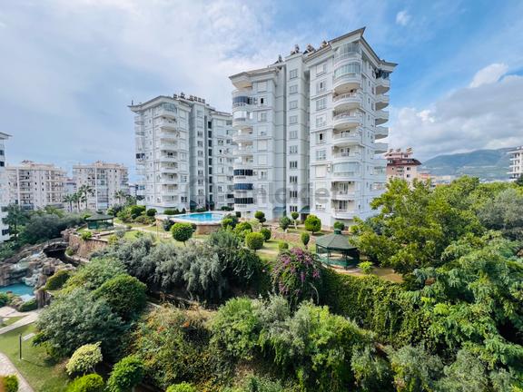 Alanya Tosmurda Prestijli Sitede Satılık 2+1 Eşyalı Daire 2