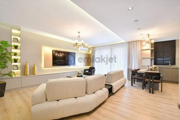 Alanya'nın En Gözde Sitesinde Dim Çay Manzaralı 2+1 Eşyalı Daire 1