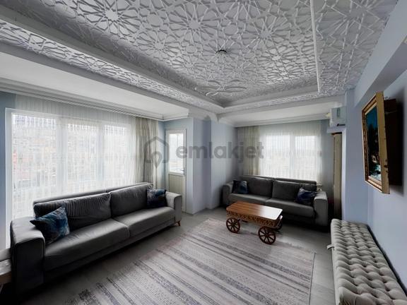 Gaziosmanpaşa'da Masrafsız Açık Cepheli 2+1 Arakat Satılık Daire 1
