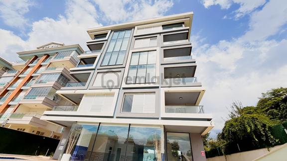 Alanya Kestel Sea Star'da Denize Sıfır, Manzaralı 1+1 Daire 2