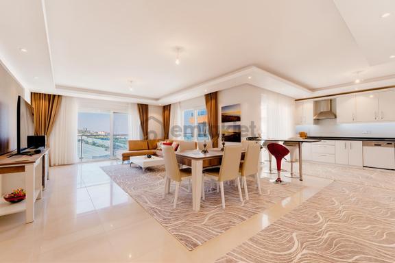 Alanya'da Granada Rezidansta 3+1 Eşyalı Dubleks Daire 2