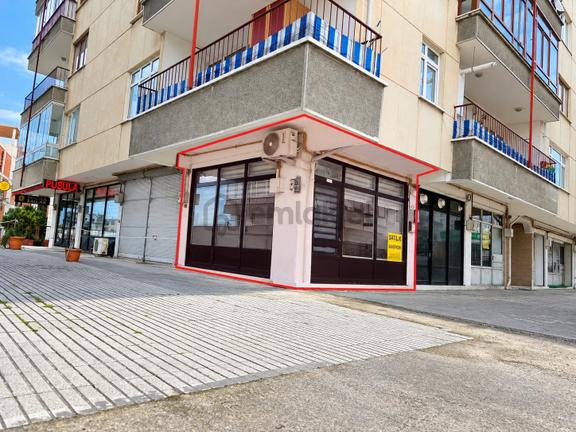 Akçaabat Söğütlü Akçataş Sitesi Altında Satılık Dükkan 1