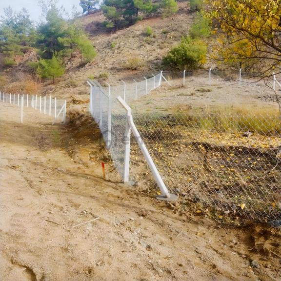 Bilecik Söğüt Borcak Köyü Tel Örgüsü Yapılmış Hazır Yatırımlık 2