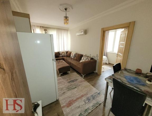 Muratpaşa Bayındır'da Eşyalı 1+1 Kiralık Yüksek Giriş Daire 1