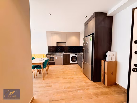Alanya Kestel Küçüker Tower'da Eşyalı Kiralık 2+1 Daire 2