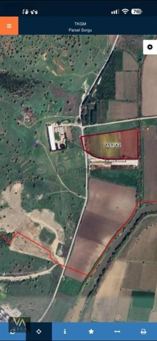 Kampüs Yanı Yol Üzerinde 35.654m2 Satılık Arazi 1