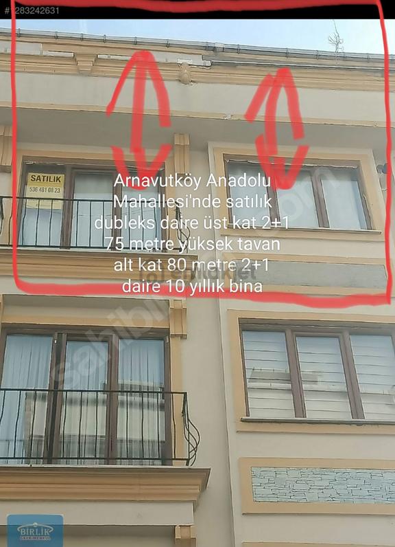 5.550 Satılık Daire 1