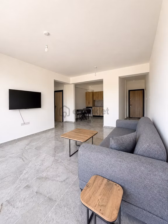 Lefke Üniversite Arkasında Kiralık 2+1 Yeni Eşyalı Daireler! 1