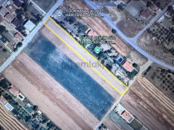 Silivri Çeltik Mahallesi Satılık 2686 M² Yatırımlık Tarla 2