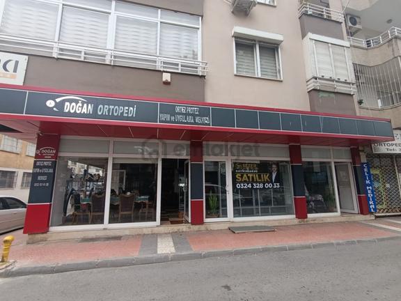 Nusratiye Mahallesi Satılık 45 M² Geniş Cepheli Dükkan 1