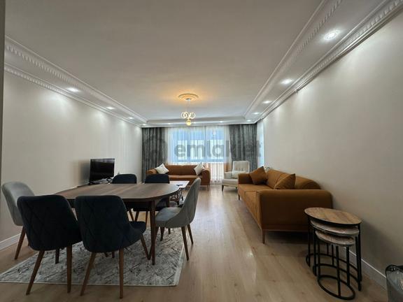 Adnan Kahveci Mah. Kale Evlerinde 3+1 Eşyalı Kiralık Daire 1