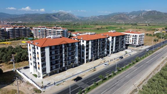 Cumhuriyet'te Özel Site İçerisinde 3+1 Doğalgazlı Kiralık Daire 1