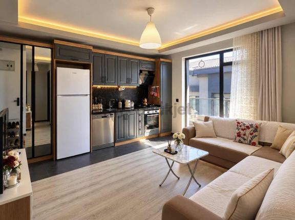 Site İçi/teraslı/cambalkonlu/kilerli/barbekü Köşeli/2+1 Daire 1
