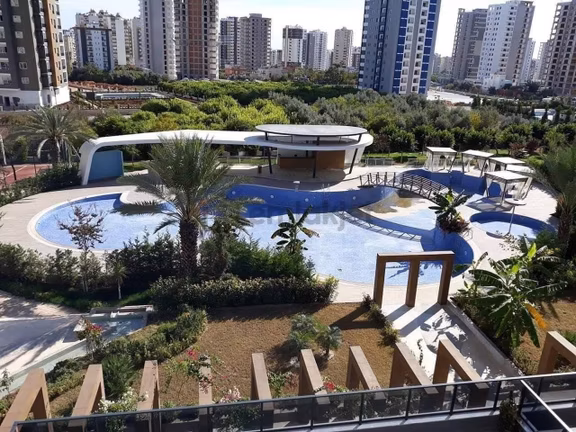 Mezitli Akdeniz Elit Proje İçerisinde Havuzlu Sosyal Alanlı 3+1 1
