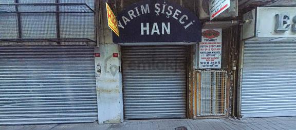 Eminönü Tahtakale Yarım Şişeci Handa 13 M² Net Alanlı İş Yeri 2