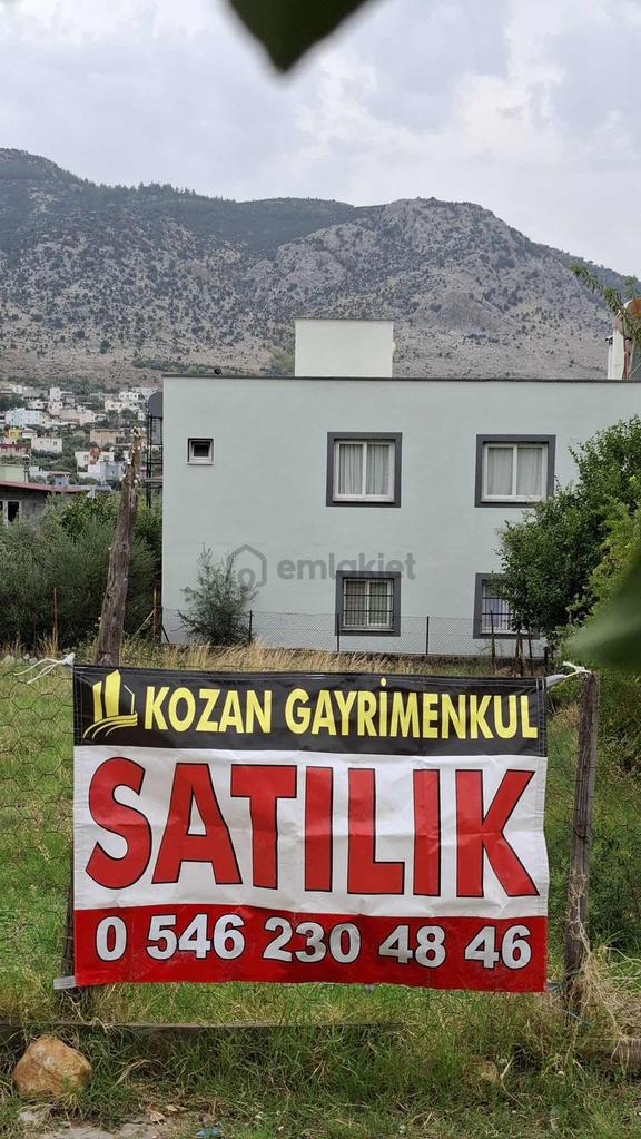 Kozan Gayrimenkulden Aglıboğazda 395 M2 Arsa 1