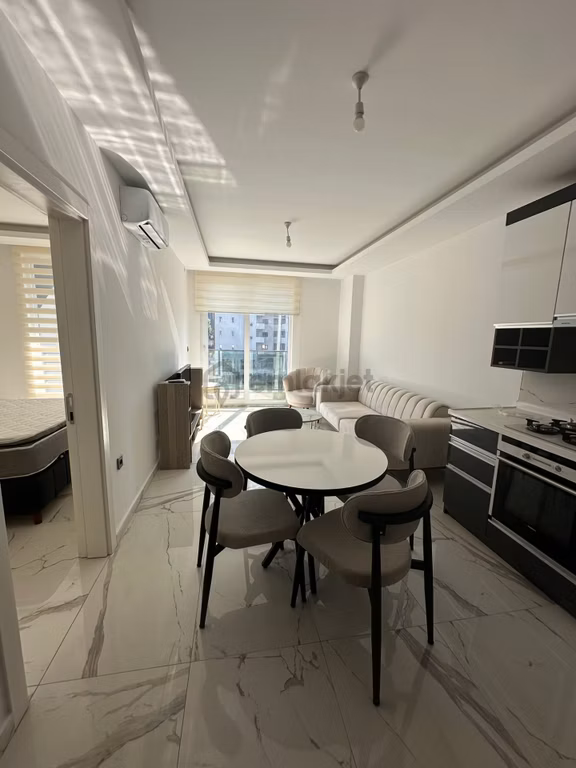 Mahmutlar Mahallesi Nirvana Rezidans'ta 1+1 Eşyalı Kiralık Daire 1
