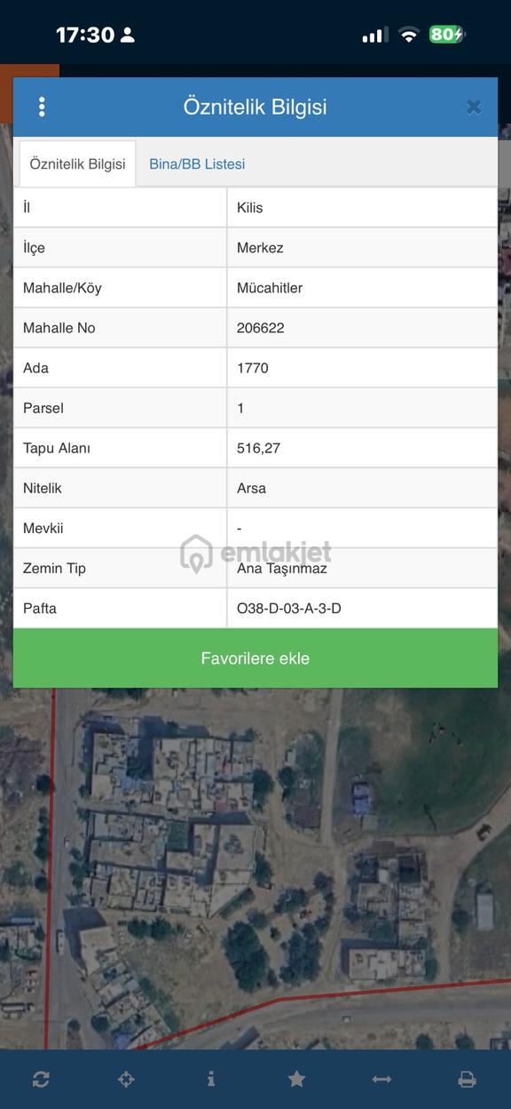 Çözüm Gayrimenkul 3 Cepheli İmarlı Arsa 2