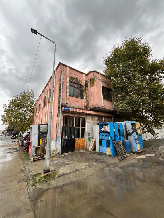 Hisar'dan Tekkeköy Örnek Sanayi'de Satılık Ticari İş Yeri 2