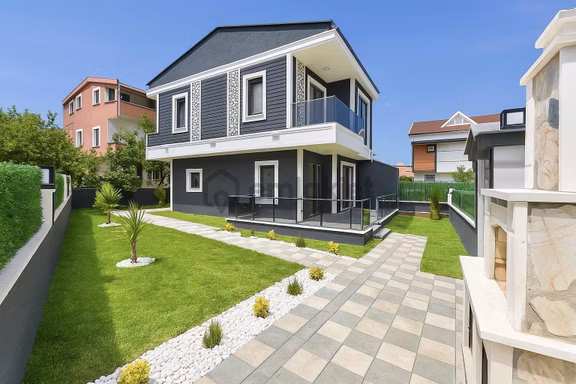 ꧁▇seta Grup▇꧂ Köşe Başi Denize Yürüme Mesafesi Geniş Bahçe..! 1
