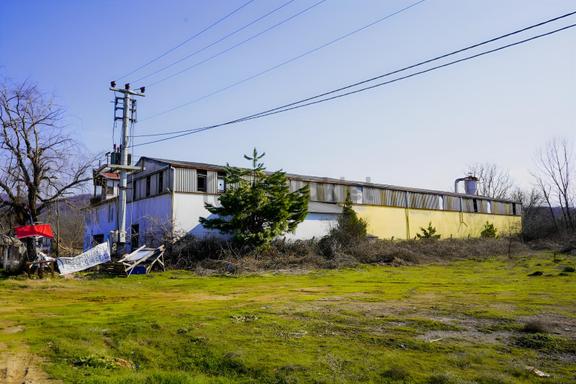 İnegöl-eskişehir Karayolu'na Cepheli Satılık Fabrika/imalathane 1