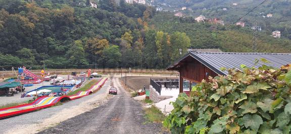 Akçaabat Derecik'te Devren Kiralık Göl Manzaralı Kafe 2