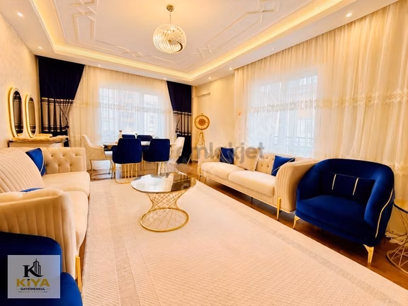 Kiya`dan 3+1 Masrafsız Trafik Park Civarı Yerden Isıtma 1