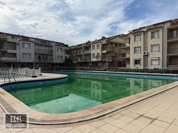 Didim Satılık Merkezde 1+1 Olimpik Havuzlu Geniṣ Yazlık Daire 1