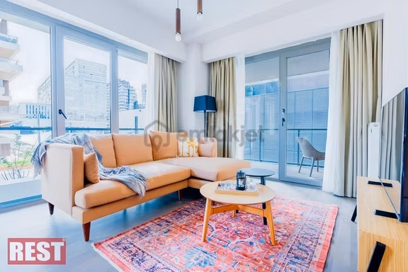 Tempo Sur Yapı Rezidans Da Sıfır Tasarım Eşyalı Balkonlu Kiralık 1