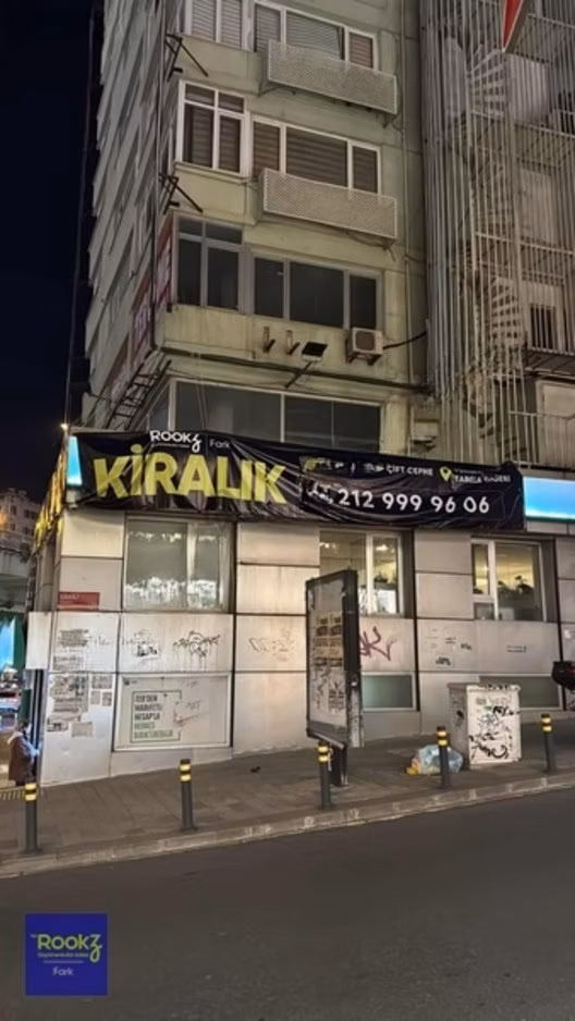 Mecidiyeköy Merkez Yüksek Tabela Değerli 4 Katlı Kiralık Dükkan 2