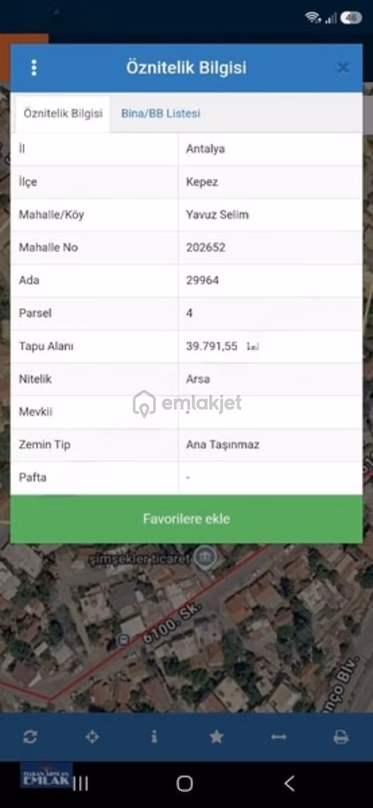 Yavuzselim Mh. 25 M² Satılık Hisse 2