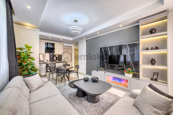 Mahmutlar Hıll Sıde Resıdence Eşyasız 1+1 Kiralık Daire 2