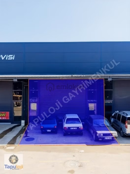 Küçük Sanayii Sitesinde Kiralık Dükkan 1